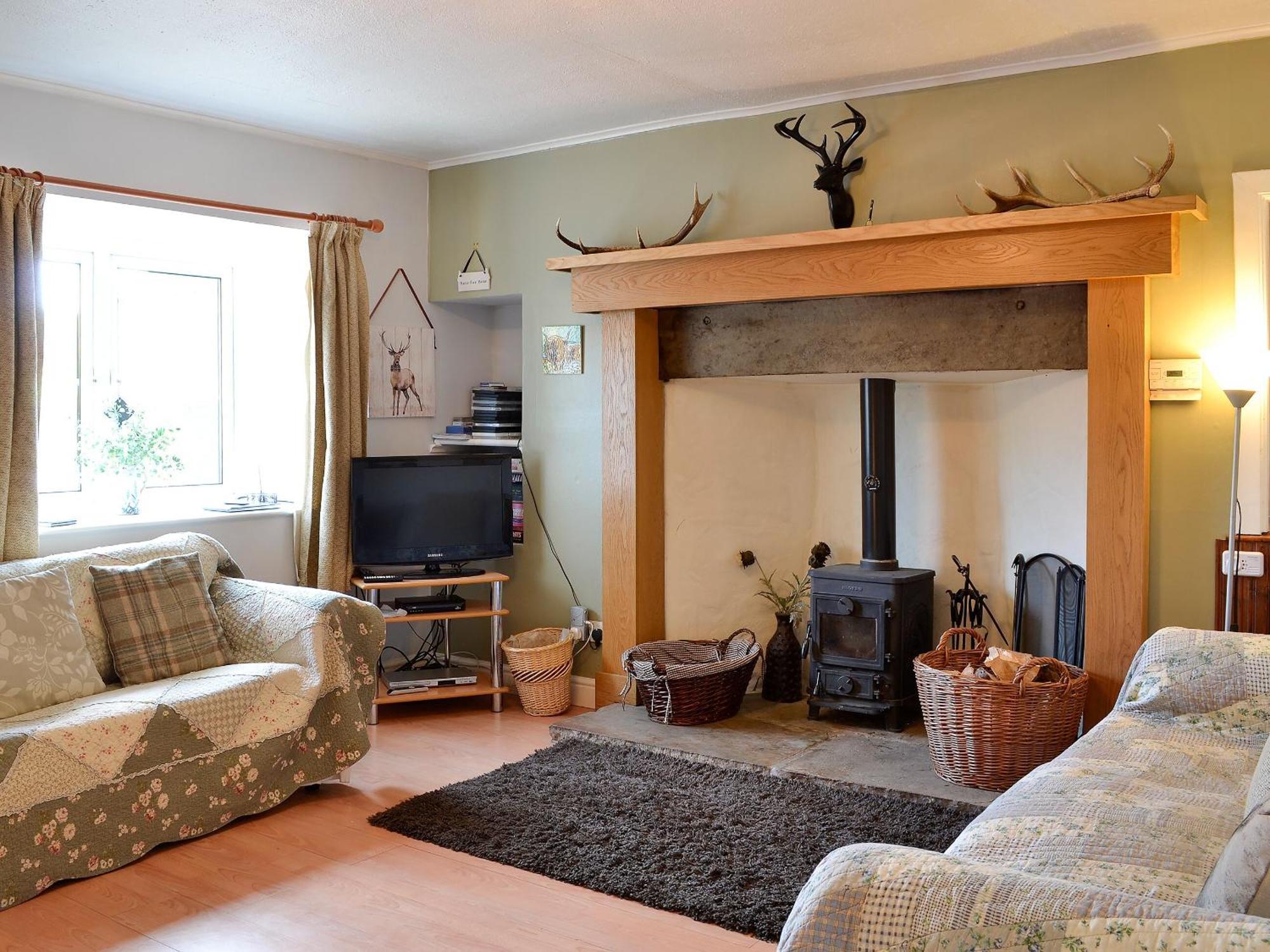 Honey Cottage Auchnarrow Dış mekan fotoğraf